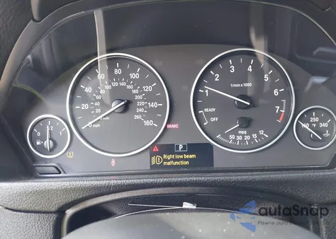 2013 BMW 328I xDrive from USA, damaged, VIN WBA3B5C5XDF593328